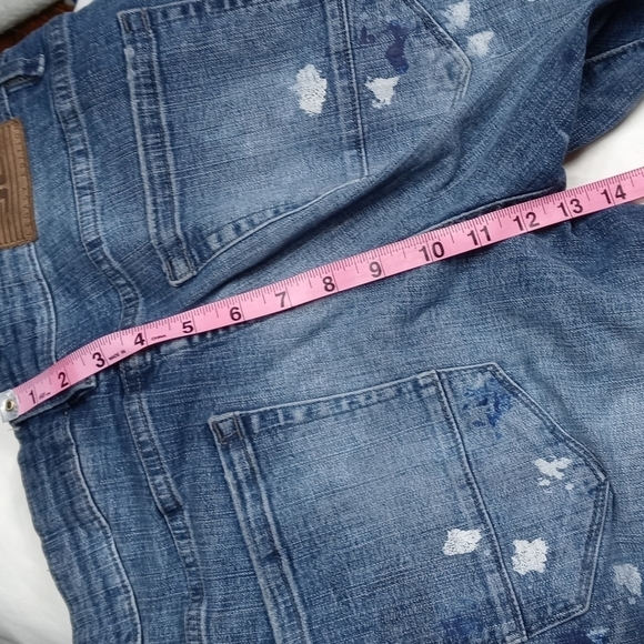 Jordan Craig legacy Edition ripped paint splattered mens jeans size 32/32 - Picture 12 of 13